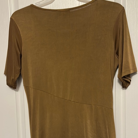 Elegant Brown Dress - Picture 5 of 6